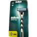 GILLETTE  MACH3 Charcoal Бритва со сменными кассетами для бритья 2шт