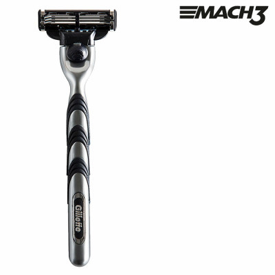 GILLETTE MACH3 Бритва с 2 сменными кассетами