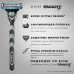 GILLETTE MACH3 Бритва с 2 сменными кассетами