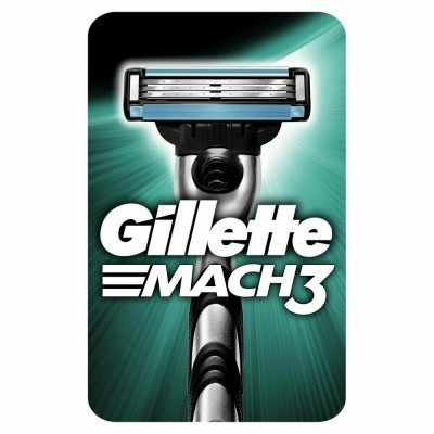 GILLETTE MACH3 Бритва с 2 сменными кассетами