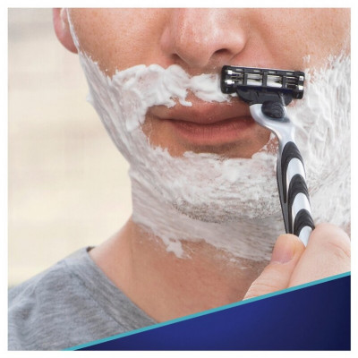 GILLETTE MACH3 Бритва с 2 сменными кассетами