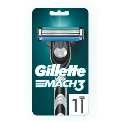 GILLETTE MACH3 Бритва с 2 сменными кассетами