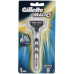 GILLETTE MACH3 Бритва с 2 сменными кассетами