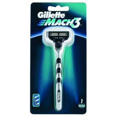 GILLETTE MACH3 Бритва с 2 сменными кассетами