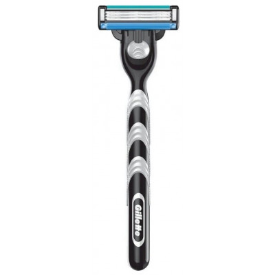 GILLETTE MACH3 Бритва с 2 сменными кассетами