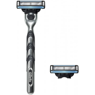 GILLETTE MACH3 Бритва с 2 сменными кассетами