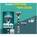 GILLETTE MACH3 Бритва с 2 сменными кассетами