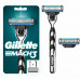 GILLETTE MACH3 Бритва с 2 сменными кассетами