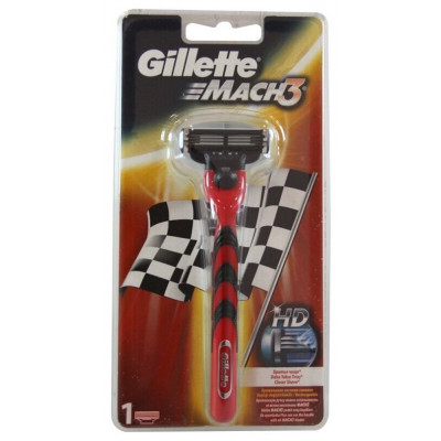 GILLETTE MACH3 Бритва с 2 сменными кассетами