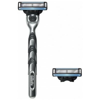 GILLETTE MACH3 Бритва с 2 сменными кассетами