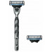 GILLETTE MACH3 Бритва с 2 сменными кассетами