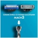 GILLETTE MACH3 Бритва с 2 сменными кассетами