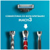 GILLETTE MACH3 Бритва с 2 сменными кассетами