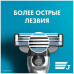 GILLETTE MACH3 Бритва с 2 сменными кассетами