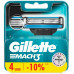 GILLETTE MACH3 Бритва с 2 сменными кассетами