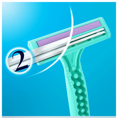 GILLETTE SIMPLY VENUS 2 Бритвы одноразовые для женщин 4шт