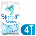 GILLETTE SIMPLY VENUS 2 Бритвы одноразовые для женщин 4шт