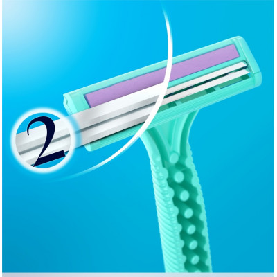 GILLETTE SIMPLY VENUS 2 Бритвы одноразовые для женщин 1шт