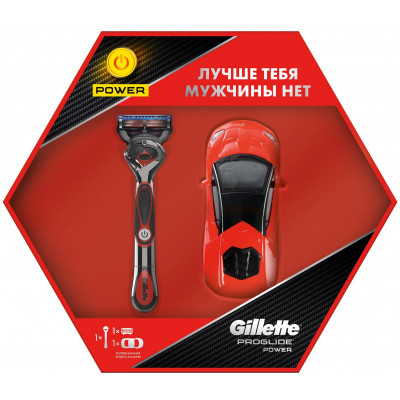 ПН GILLETTE FUSION ProGlide Бритва с 1 кассетой + машинка