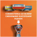 GILLETTE FUSION Бритва с 1 сменной кассетой + Сменные кассеты для бритья 3шт