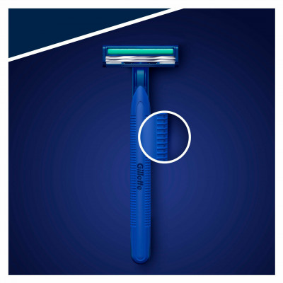 GILLETTE BLUE II Plus Бритвы одноразовые 10шт