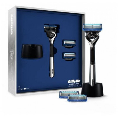 ПН GILLETTE FUSION ProGlide Бритва с 2 смеными кассетами + подставка