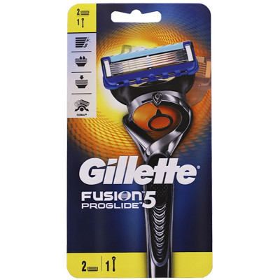 GILLETTE FUSION ProGlide Flexball Бритва с 1 смен кассетой + Сменные кассеты для бритья 2шт