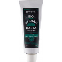 Levrana Зубная паста био супермятная «Hard mint & black charcoal & papain» с углем и папаином, 75 мл
