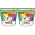 ARIEL Авт Гель СМС жидк. в растворимых капсулах Liquid Capsules Color 23X22.8г