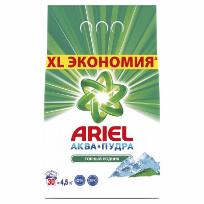 ARIEL Авт СМС порошк. Горный родник 4.5кг