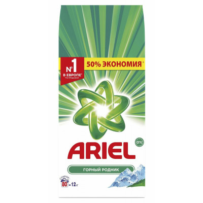 ARIEL Авт СМС порошк. Горный родник 4.5кг