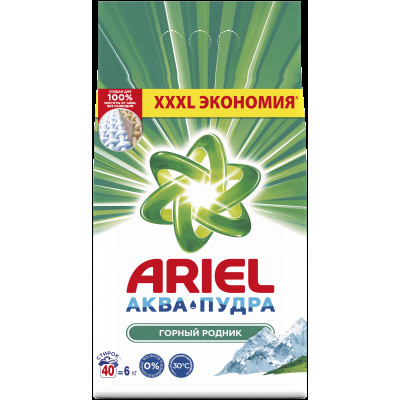 ARIEL Авт СМС порошк. Горный родник 4.5кг