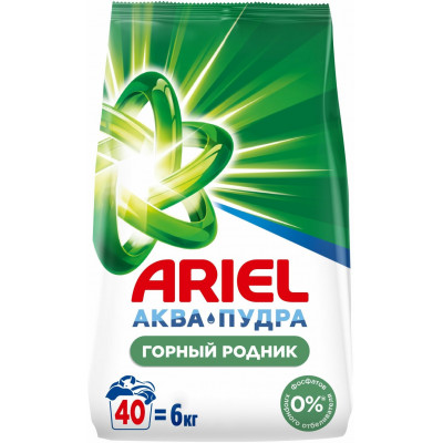 ARIEL Авт СМС порошк. Горный родник 4.5кг