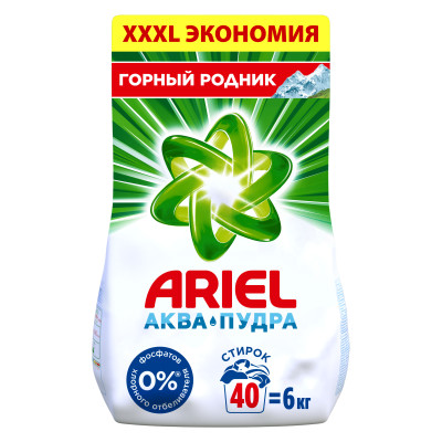 ARIEL Авт СМС порошк. Горный родник 4.5кг