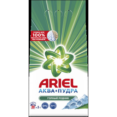 ARIEL Авт СМС порошк. Горный родник 4.5кг