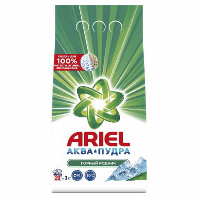 ARIEL Авт СМС порошк. Горный родник 4.5кг