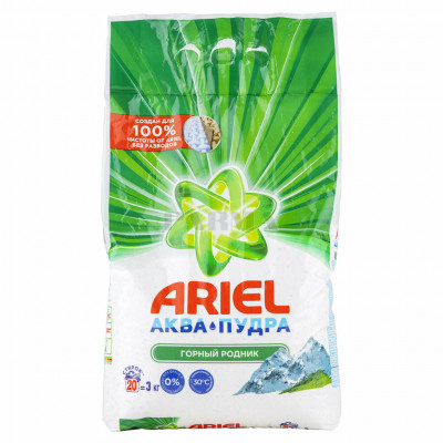 ARIEL Авт СМС порошк. Горный родник 4.5кг