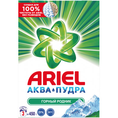 ARIEL Авт СМС порошк. Горный родник 4.5кг