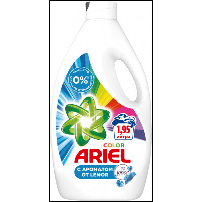 ARIEL СМС жидк. Touch of Lenor fresh 1.95л