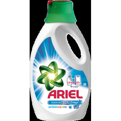 ARIEL СМС жидк. Touch of Lenor fresh 1.95л