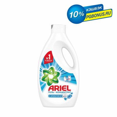 ARIEL СМС жидк. Touch of Lenor fresh 1.95л