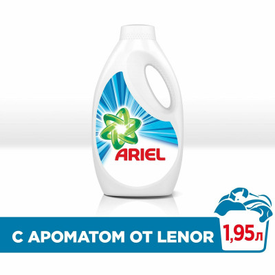 ARIEL СМС жидк. Touch of Lenor fresh 1.95л