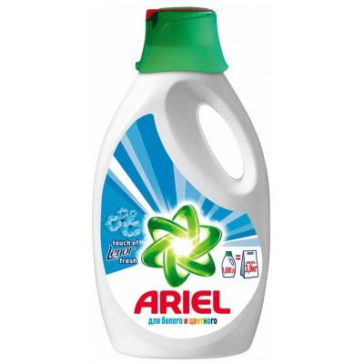 ARIEL СМС жидк. Touch of Lenor fresh 1.95л