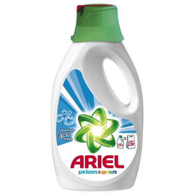 ARIEL СМС жидк. Touch of Lenor fresh 1.95л