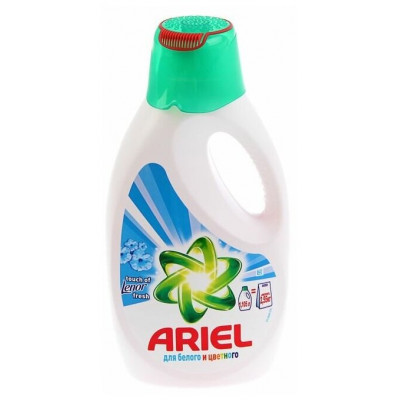 ARIEL СМС жидк. Touch of Lenor fresh 1.95л