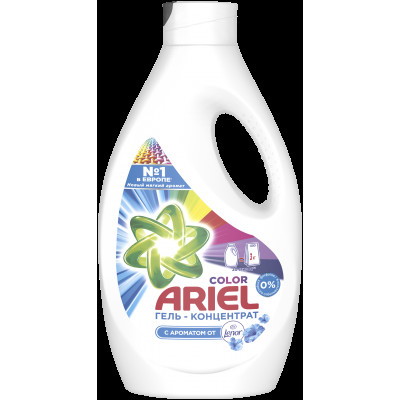 ARIEL СМС жидк. Touch of Lenor fresh 1.95л