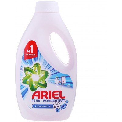 ARIEL СМС жидк. Touch of Lenor fresh 1.95л