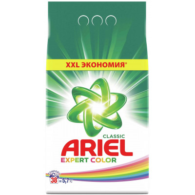 ARIEL Авт СМС порошк. Свежий Цвет 15кг