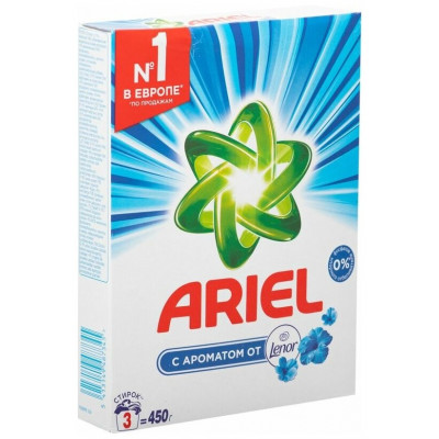 ARIEL Авт СМС порошк. Touch of Lenor Fresh 3кг