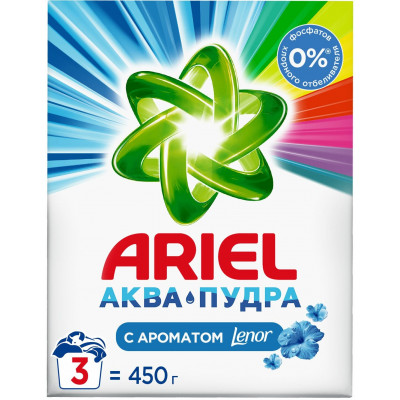 ARIEL Авт СМС порошк. Touch of Lenor Fresh 3кг